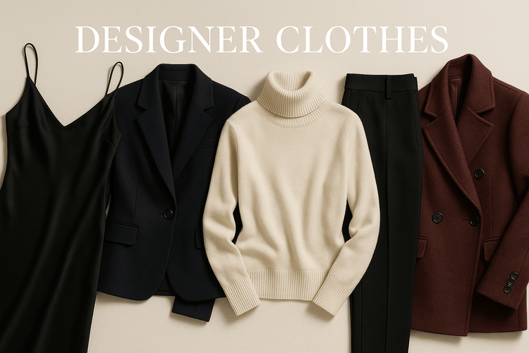 Designer Clothes - Style Queenz