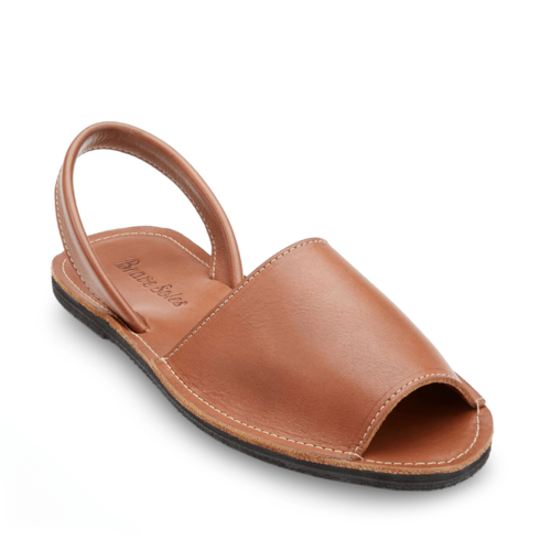 Brown sandals