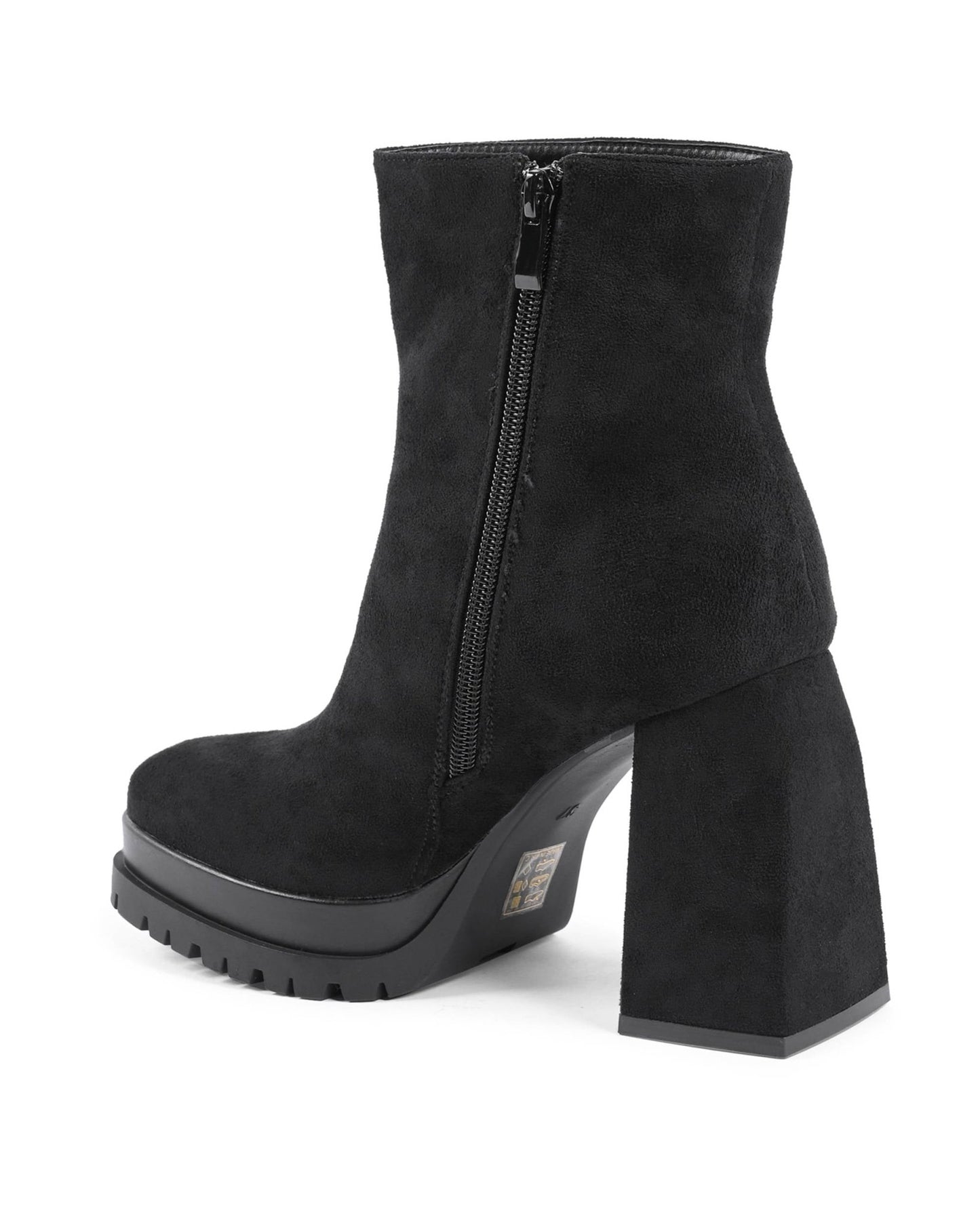 19V69 Italia Black Ankle Boots - Designer Women's Italian Style Boots - Style Queenz