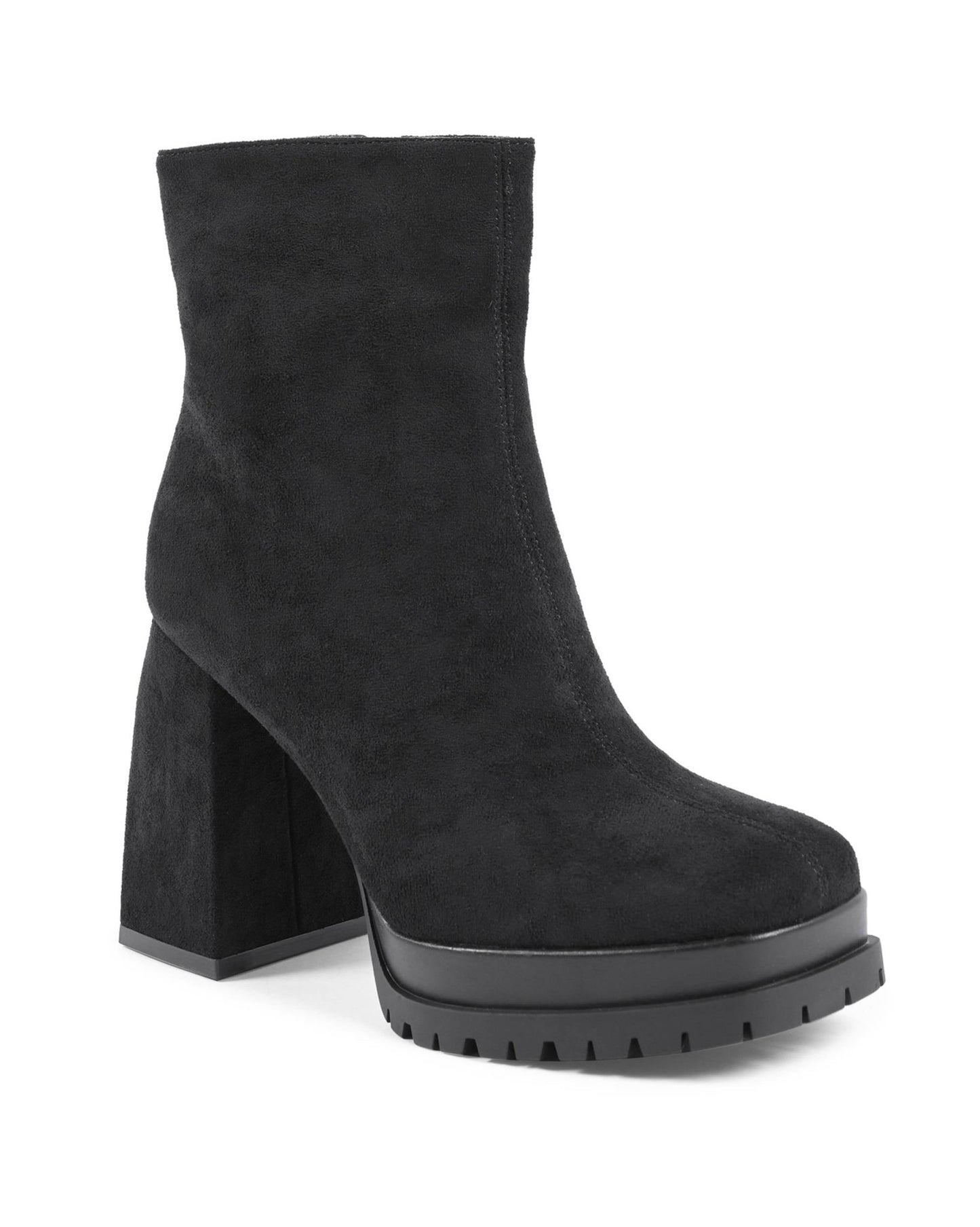 19V69 Italia Black Ankle Boots - Designer Women's Italian Style Boots - Style Queenz