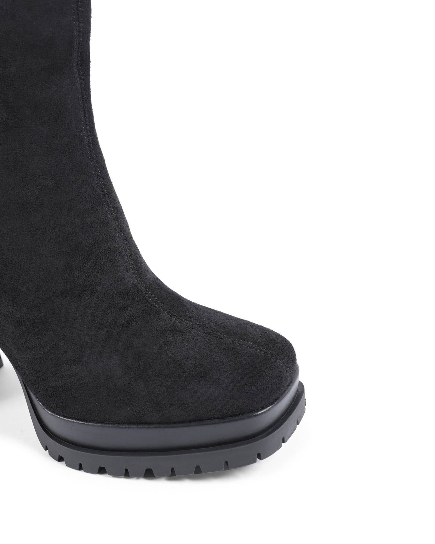 19V69 Italia Black Ankle Boots - Designer Women's Italian Style Boots - Style Queenz