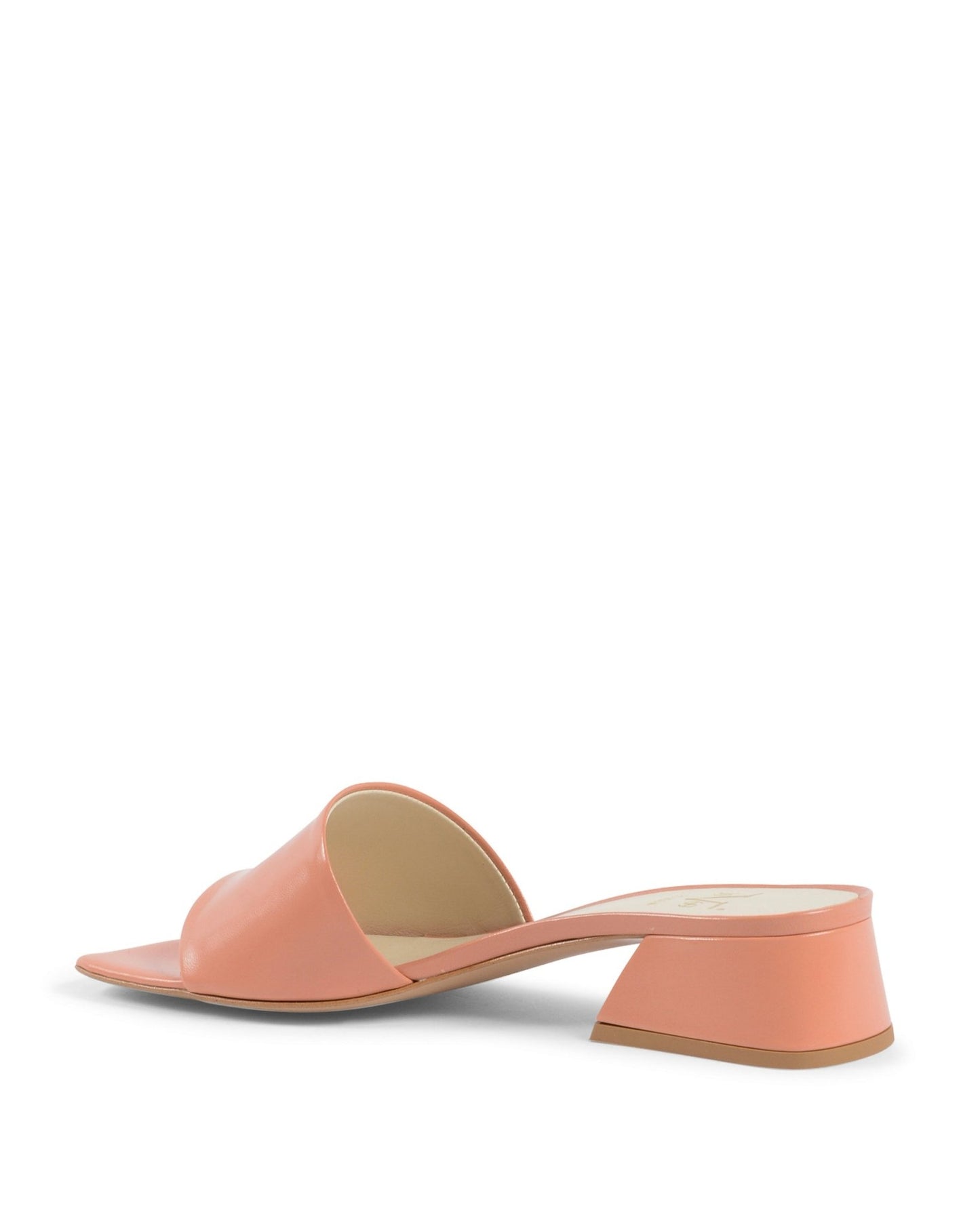 19V69 Italia Pink Leather Sandals - Women's Designer Heels 4cm NEPER KID ROSA - Style Queenz