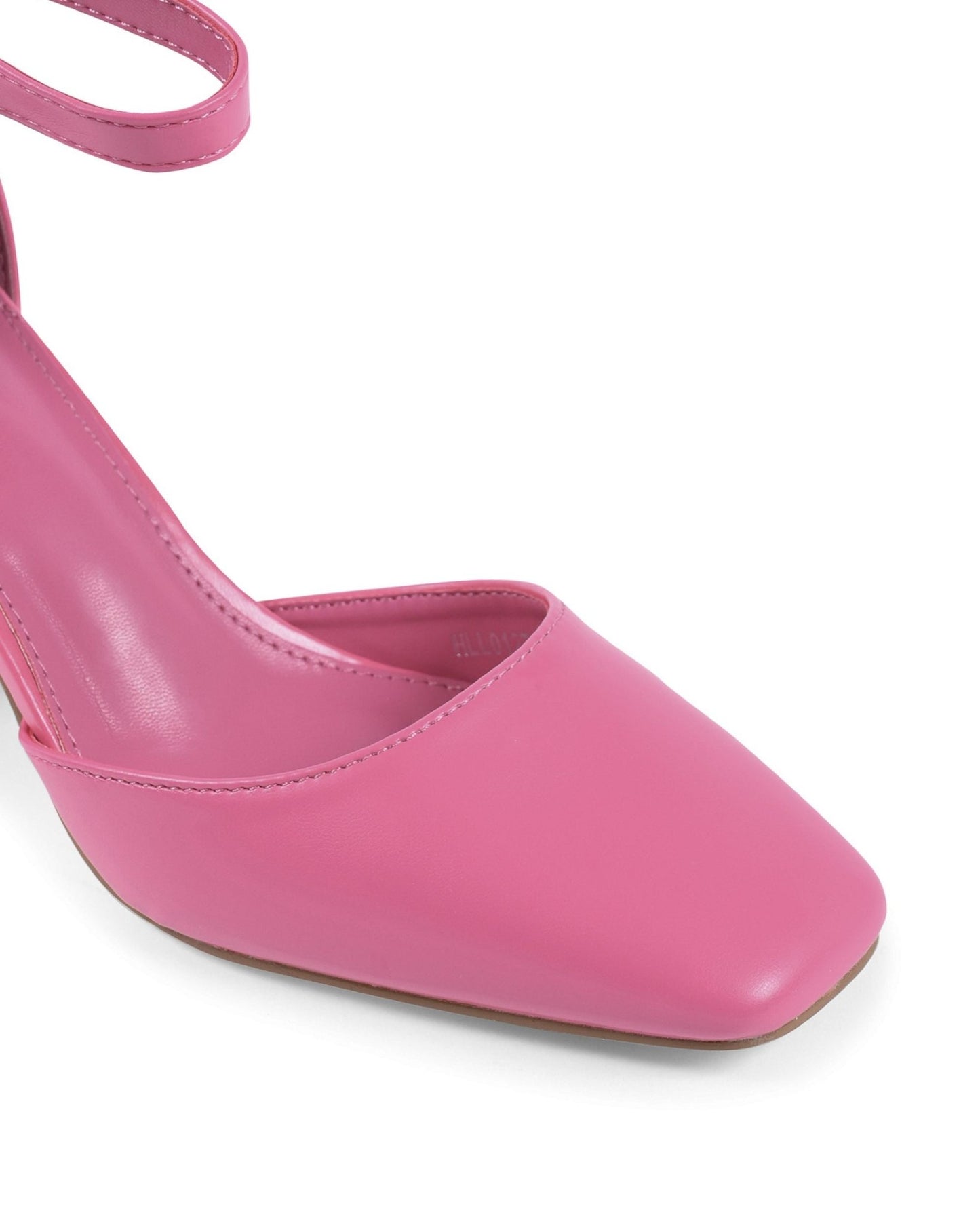 19V69 Italia Women's Pink Ankle Strap Pumps - Italian Designer Heels 7cm - Style Queenz