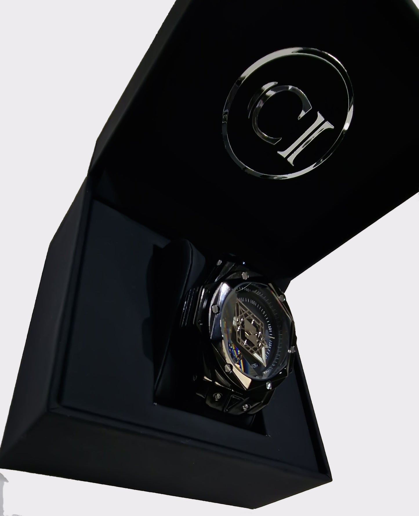 CRLi Damus Black Watch - Men's Luxury Timepiece