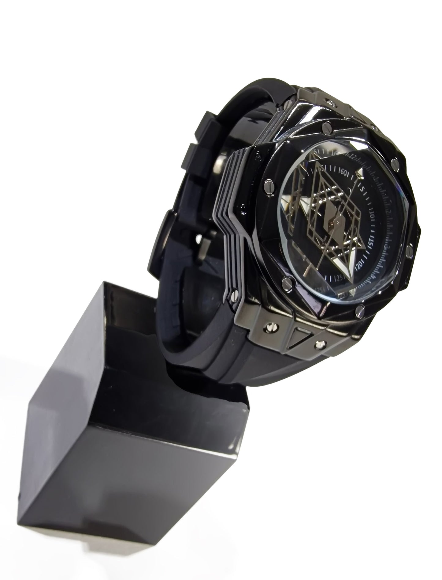 CRLi Damus Black Watch - Men's Luxury Timepiece