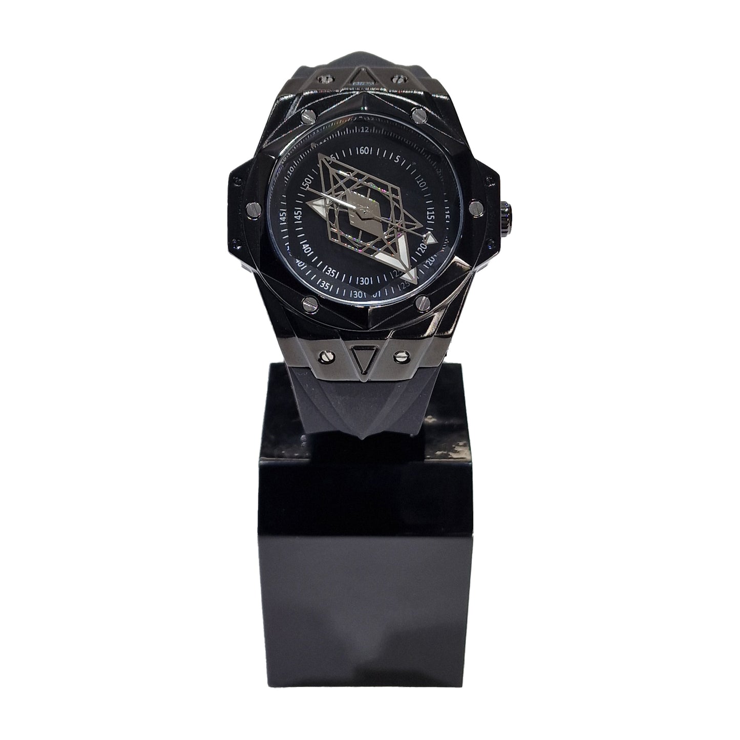 CRLi Damus Black Watch - Men's Luxury Timepiece