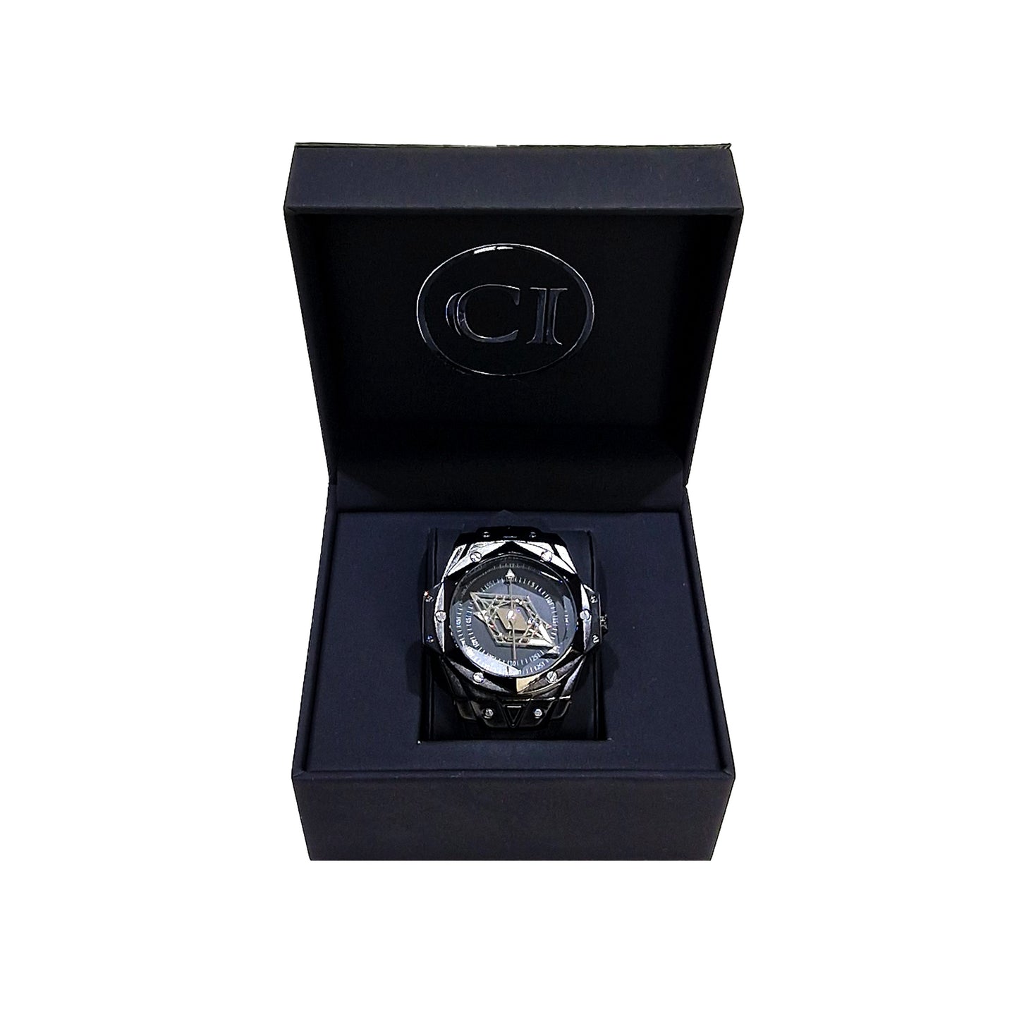 CRLi Damus Black Watch - Men's Luxury Timepiece