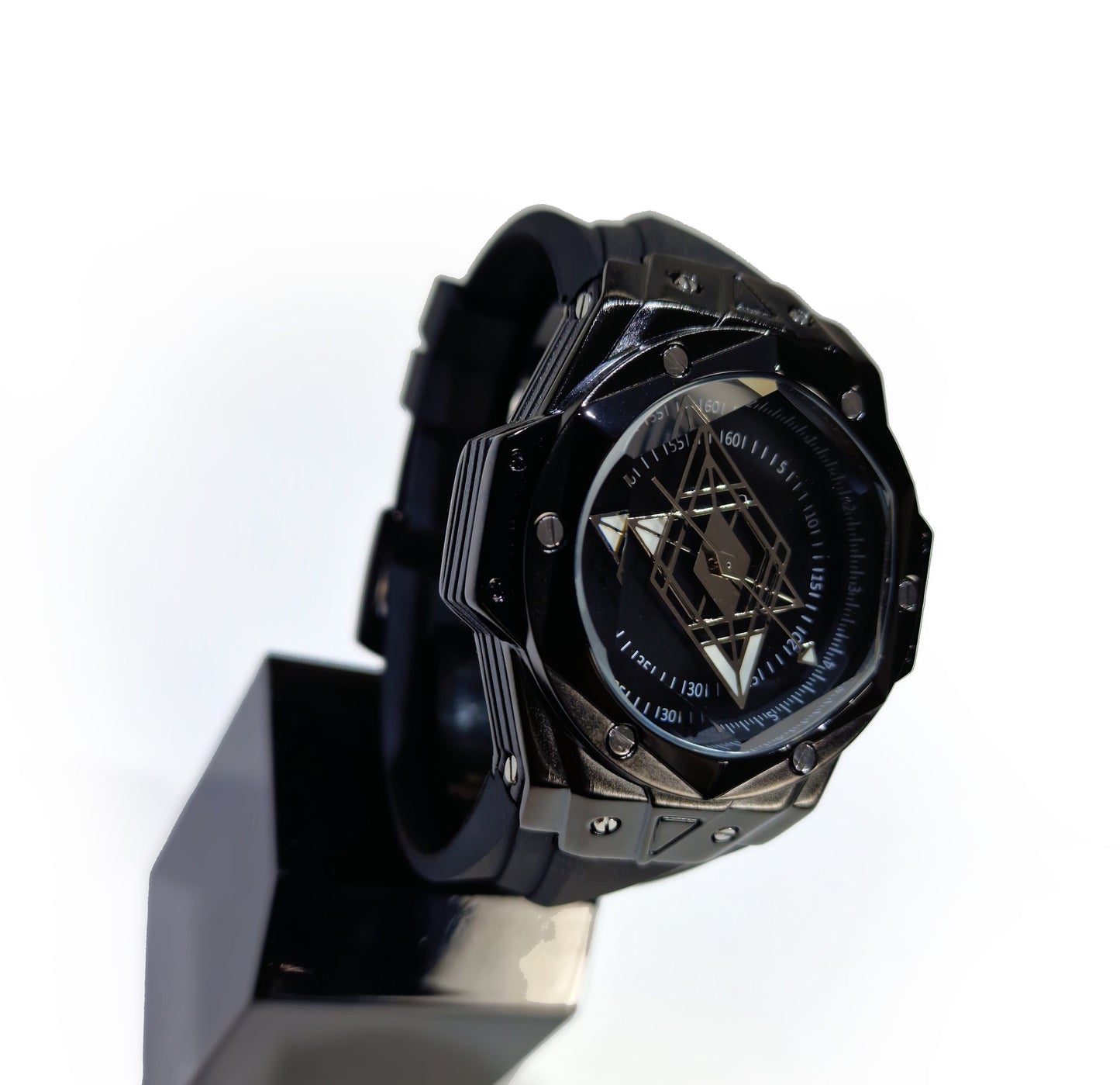 CRLi Damus Black Watch - Men's Luxury Timepiece
