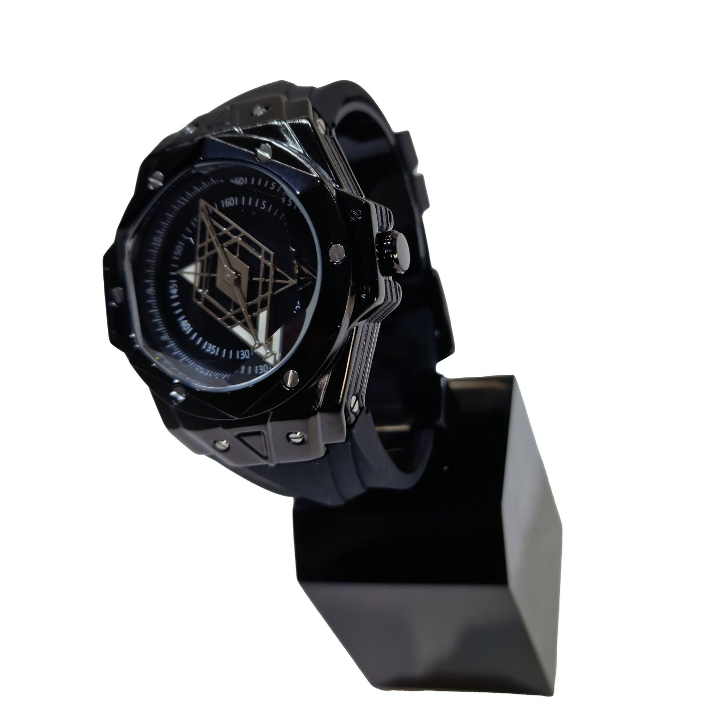 CRLi Damus Black Watch - Men's Luxury Timepiece