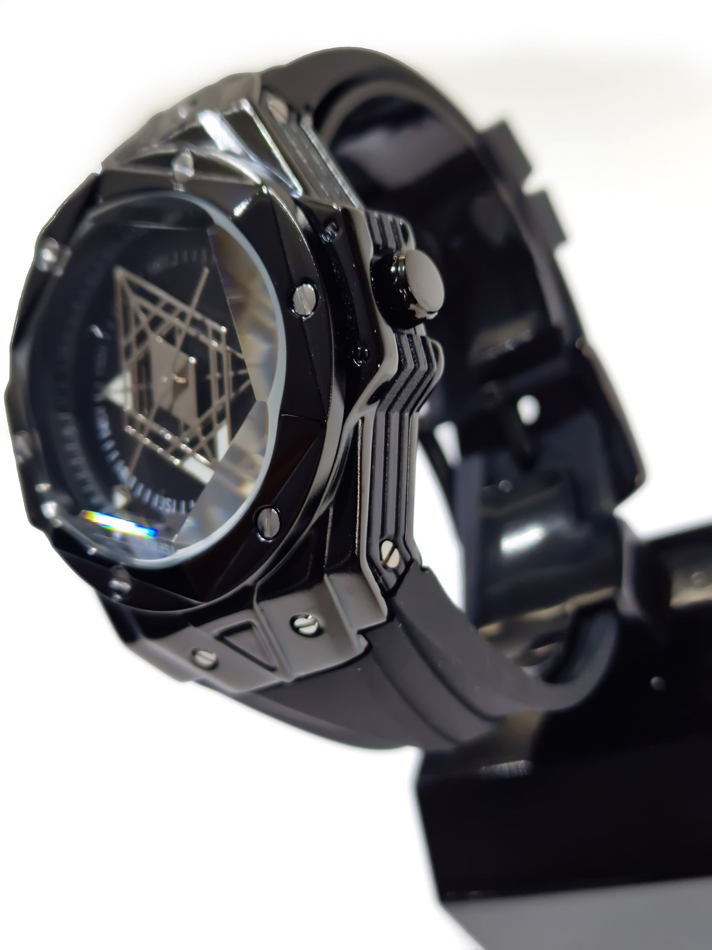 CRLi Damus Black Watch - Men's Luxury Timepiece