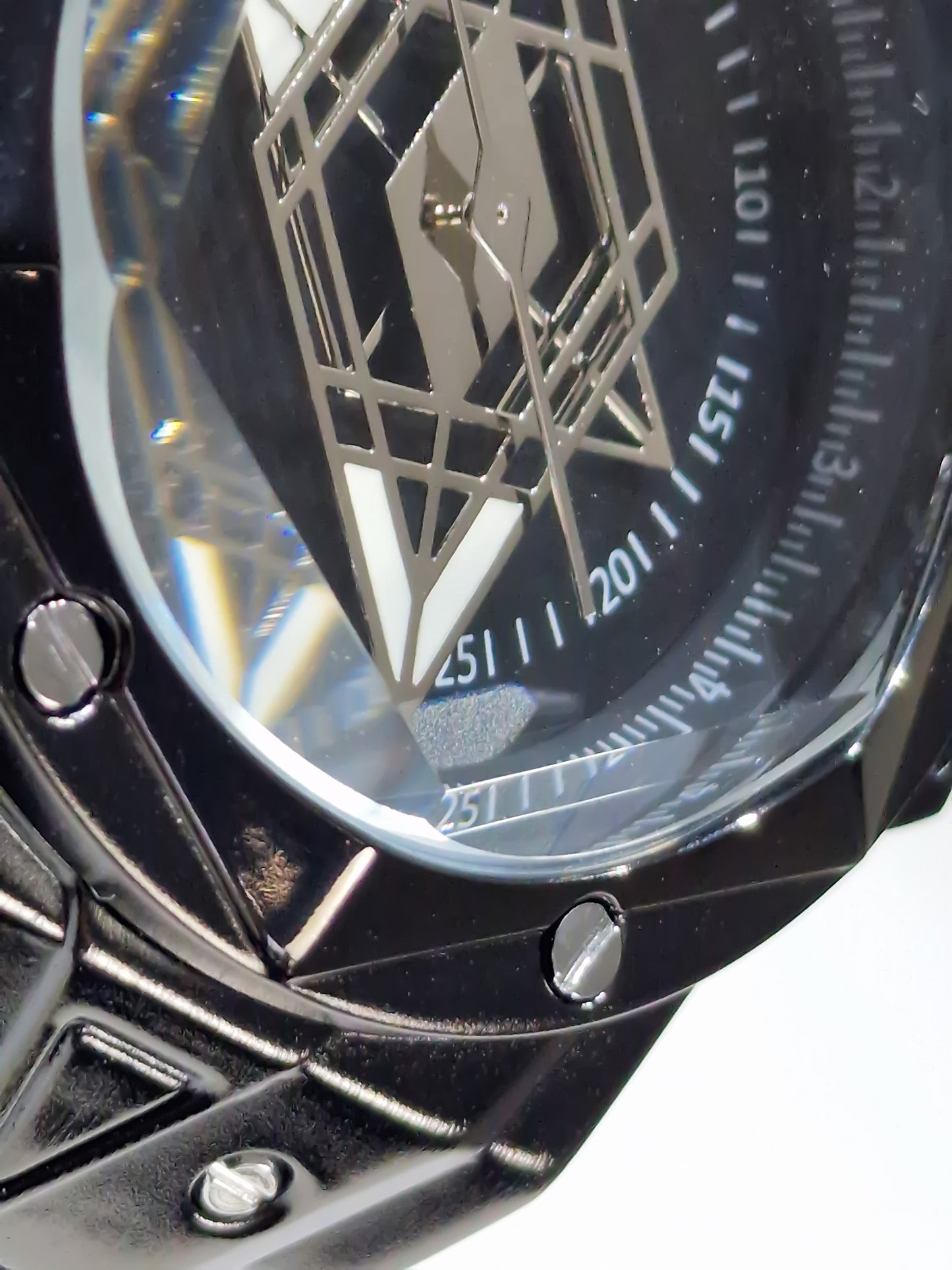 CRLi Damus Black Watch - Men's Luxury Timepiece