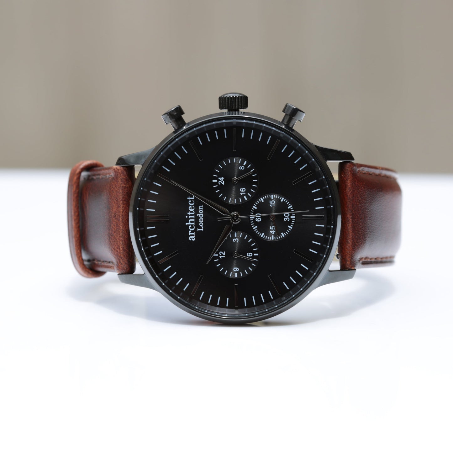 Architect Motivator Black Watch - Men's Luxury Timepiece