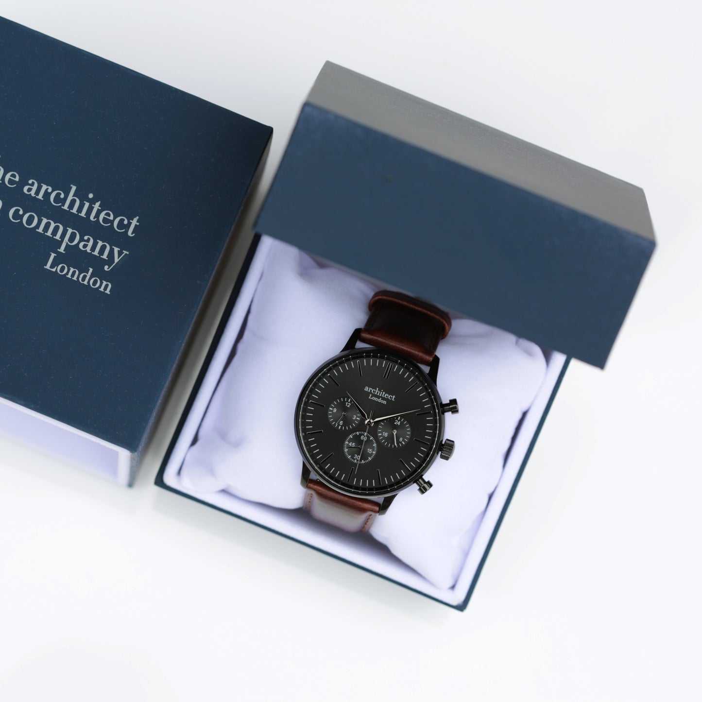 Architect Motivator Black Watch - Men's Luxury Timepiece