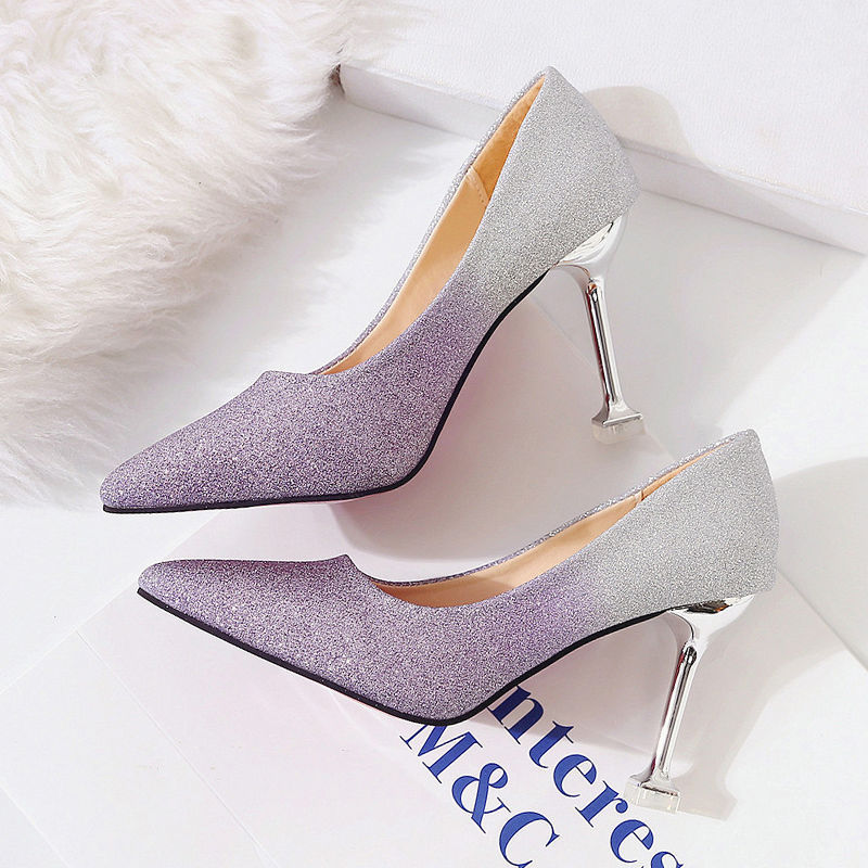 Women's Pointed Toe Stiletto High Heels
