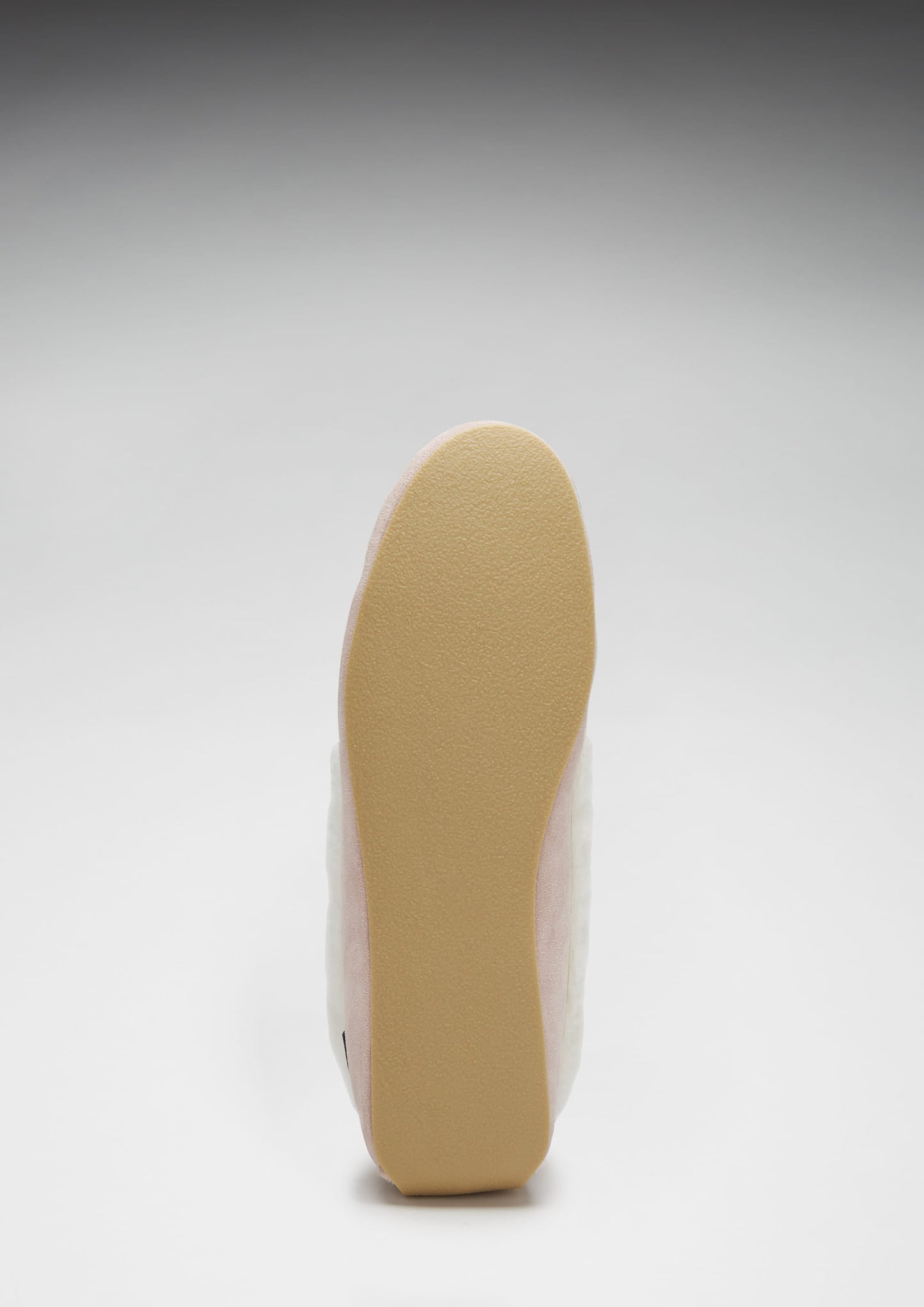 Women's Ice Pink Suede Sheepskin Slippers