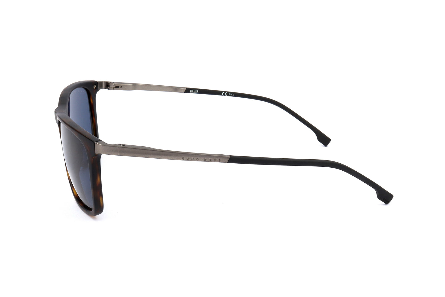 Hugo Boss Men's Matte Havana Sunglasses - BOSS 1249
