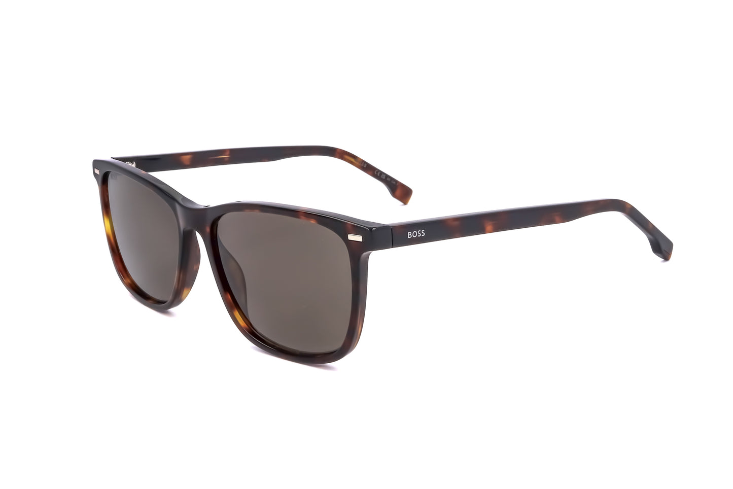 Hugo Boss Men's Havana Acetate Sunglasses - BOSS 1554