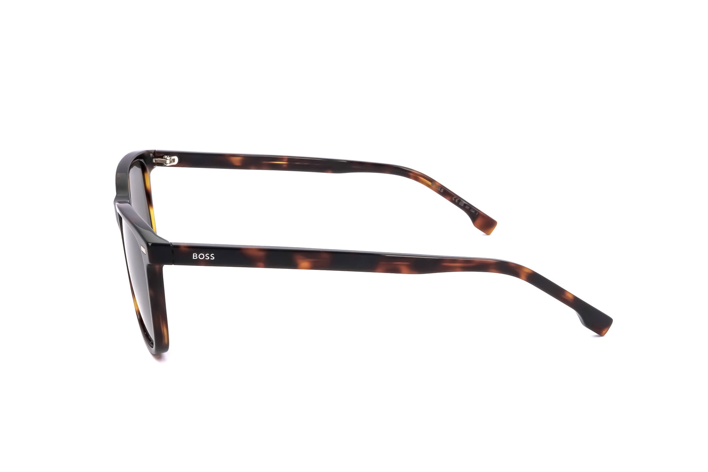 Hugo Boss Men's Havana Acetate Sunglasses - BOSS 1554
