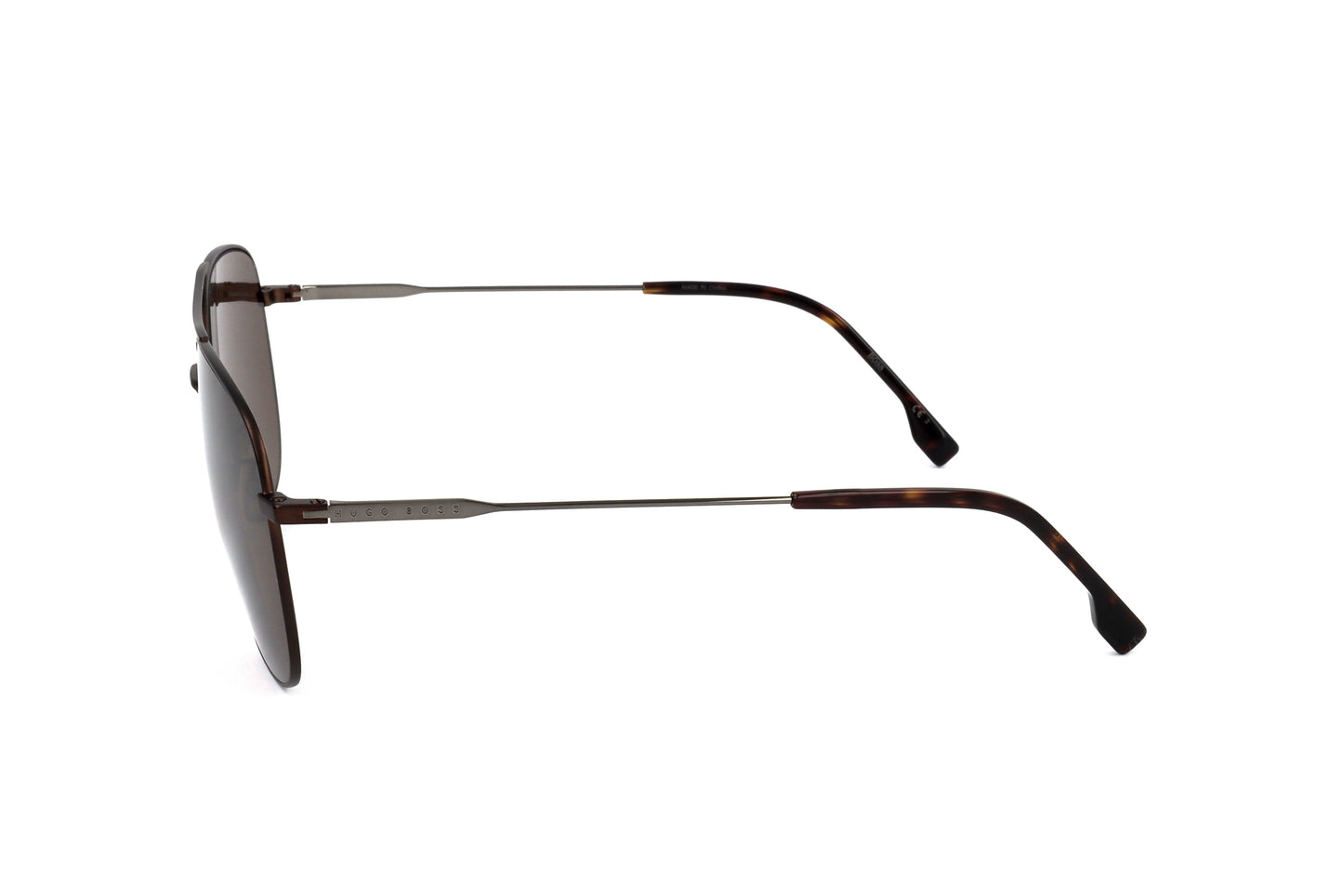 Hugo Boss Men's Matte Brown Sunglasses - BOSS 1218