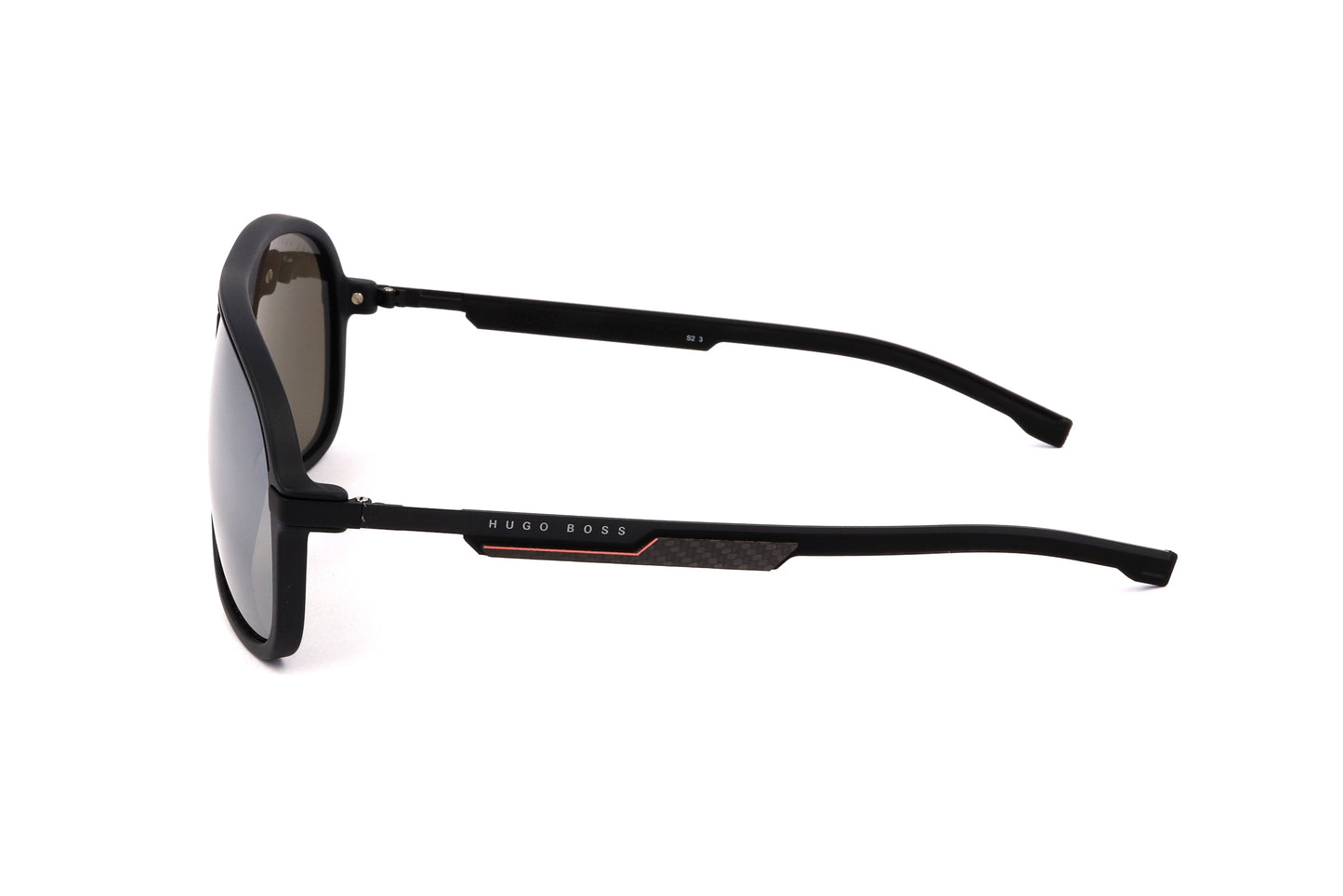 Hugo Boss Men's Black Pink Sunglasses - BOSS 1200