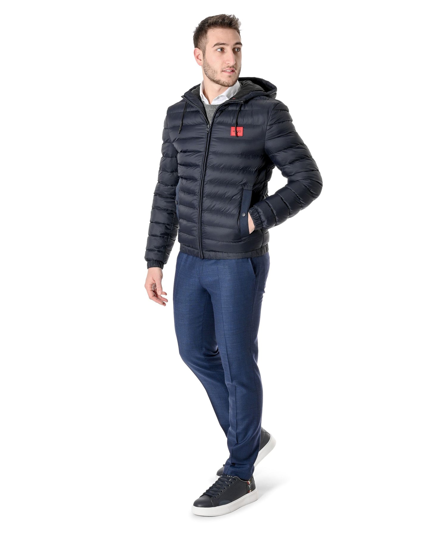 Hugo Boss Men's Dark Blue Jacket 50456945