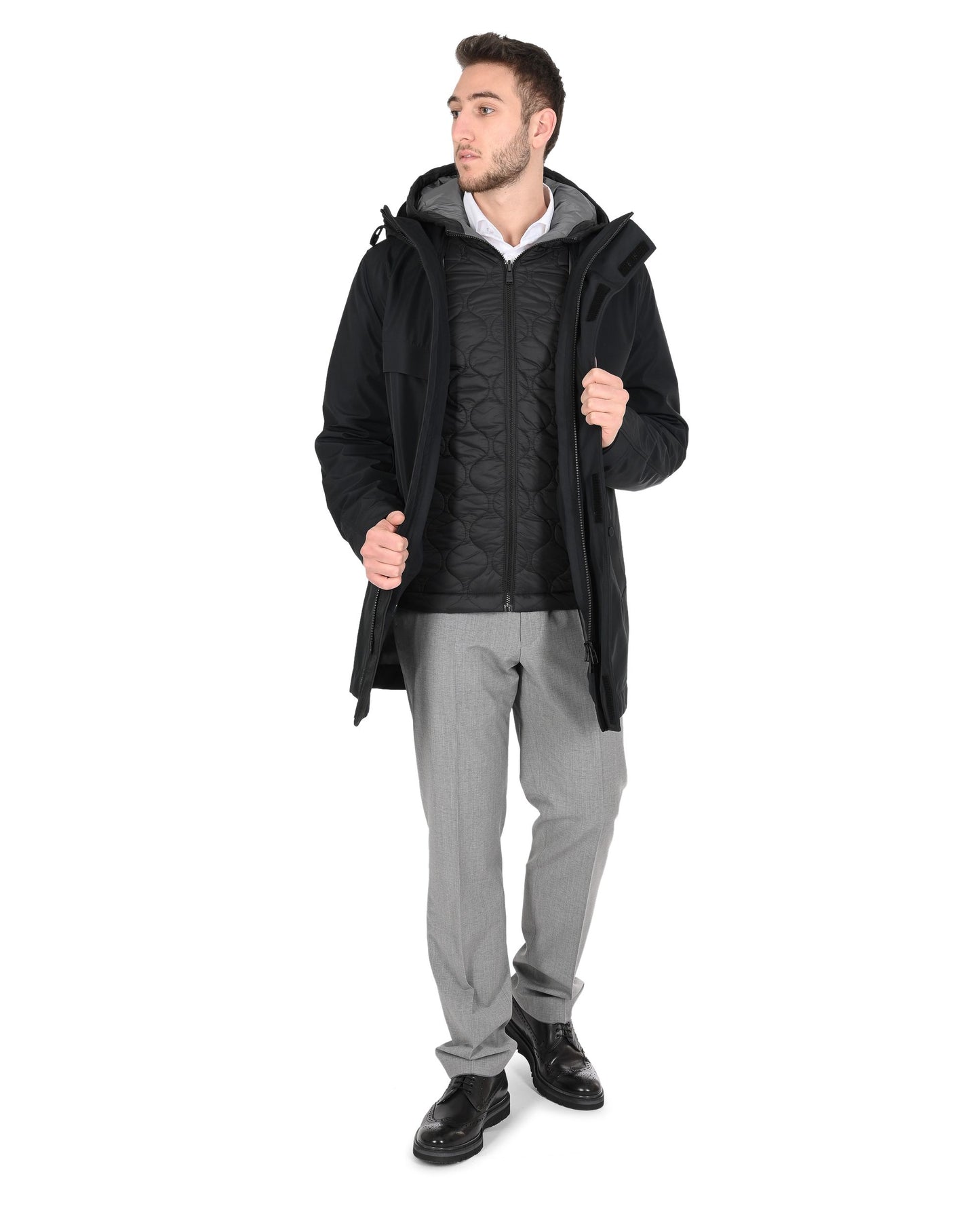 Boss Hugo Boss Men's Black Jacket 50455241