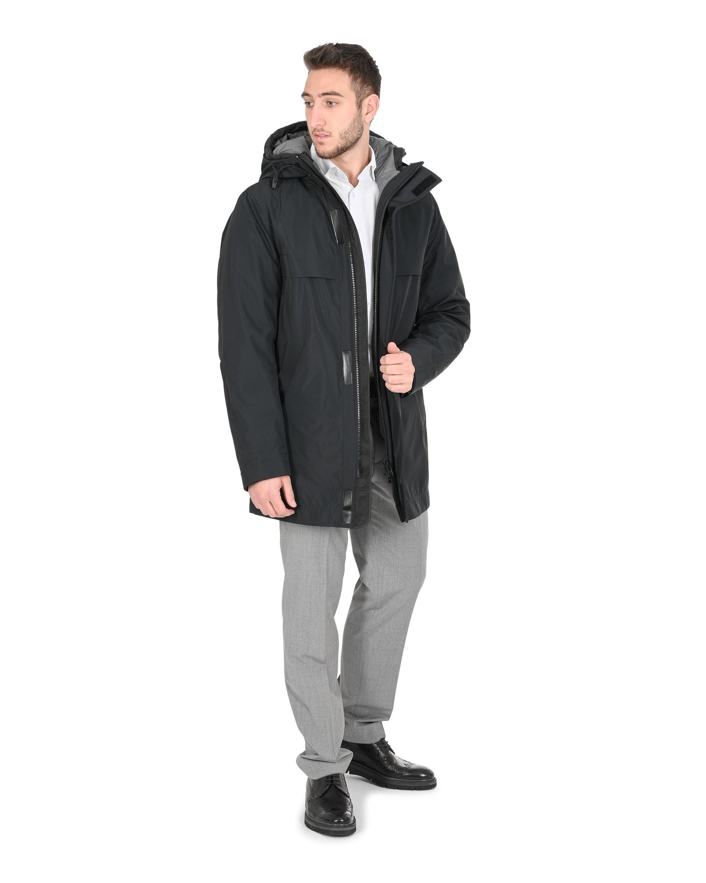 Boss Hugo Boss Men's Black Jacket 50455241