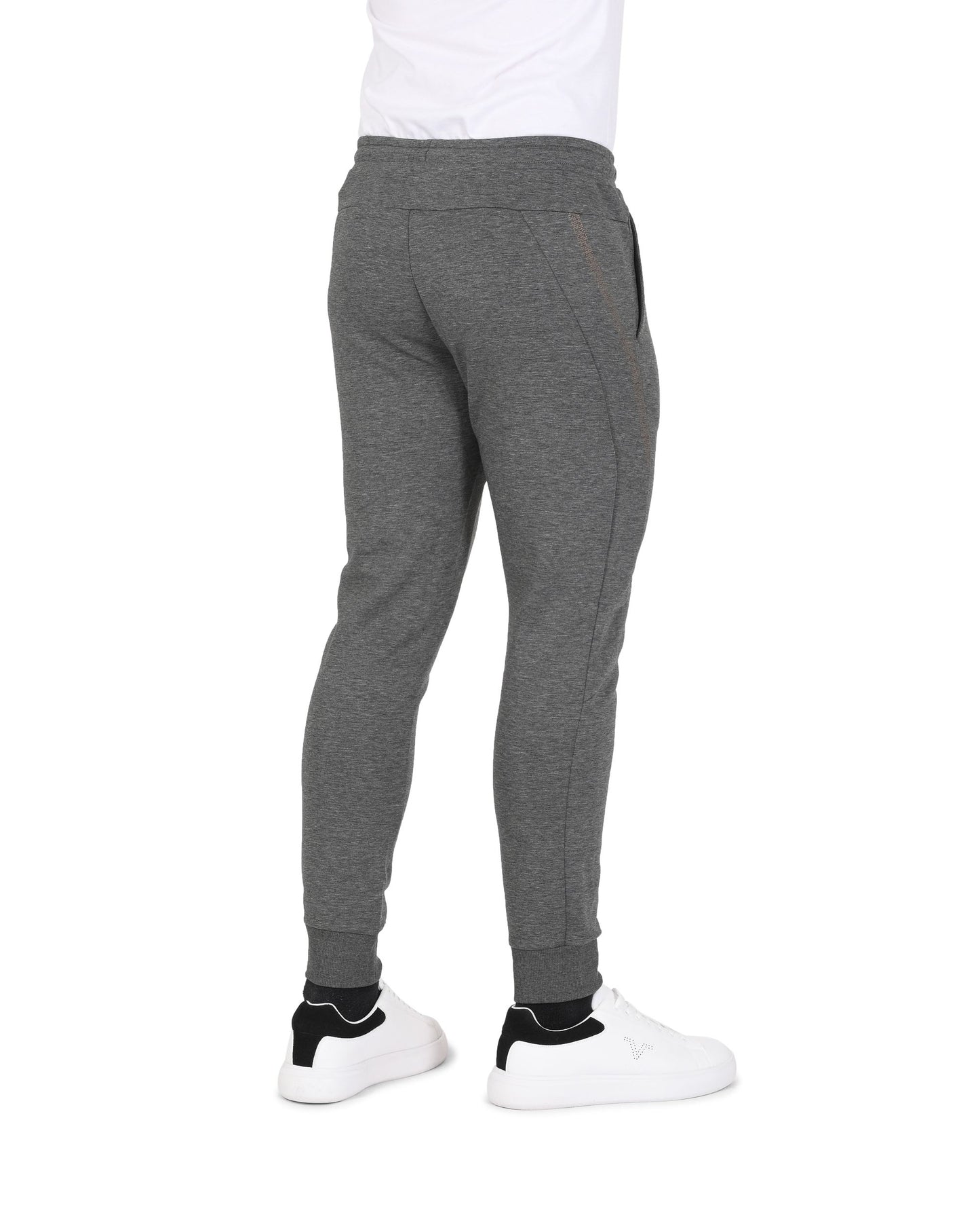 Hugo Boss Men's Grey Cotton Blend Pants - 50491395