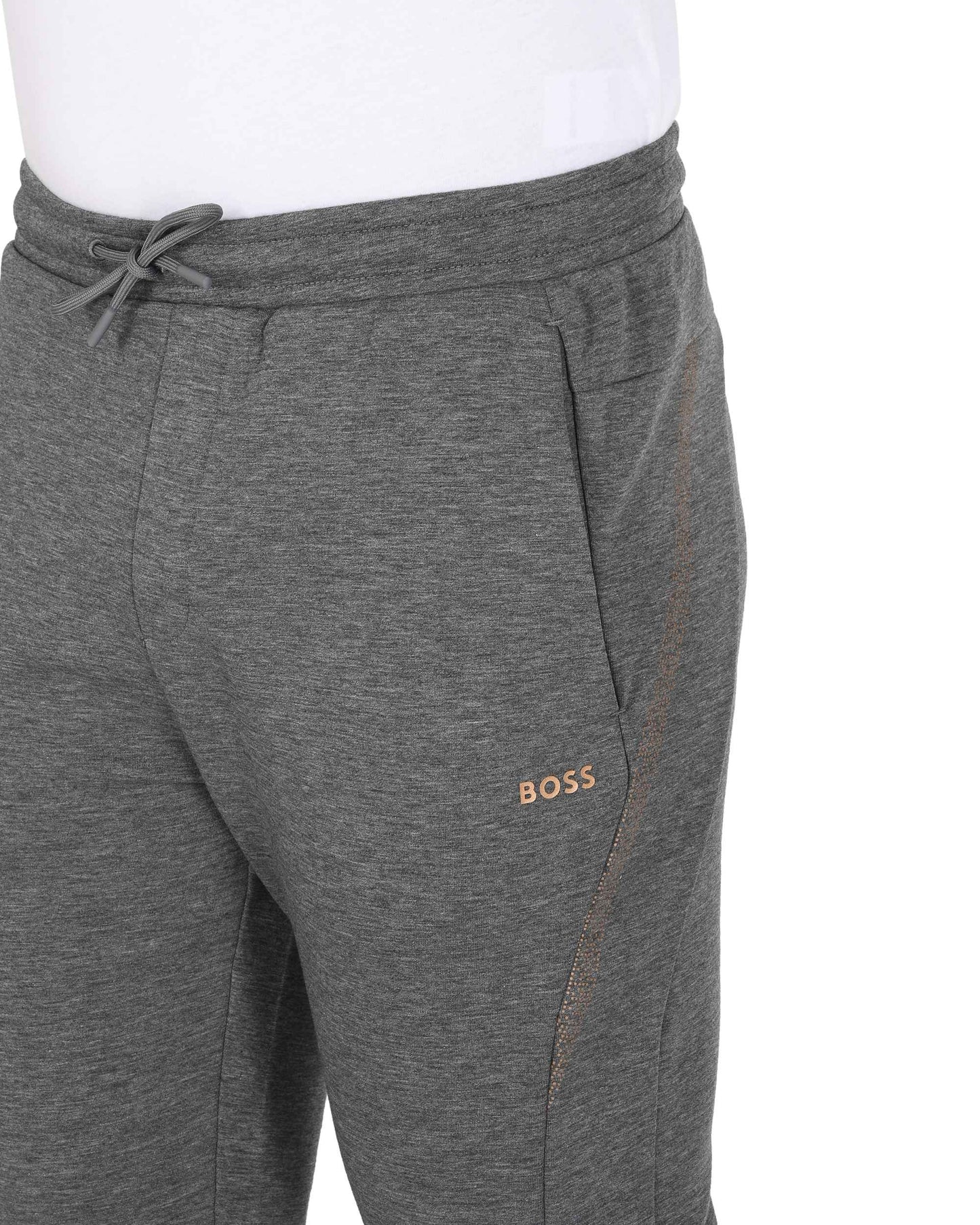 Hugo Boss Men's Grey Cotton Blend Pants - 50491395