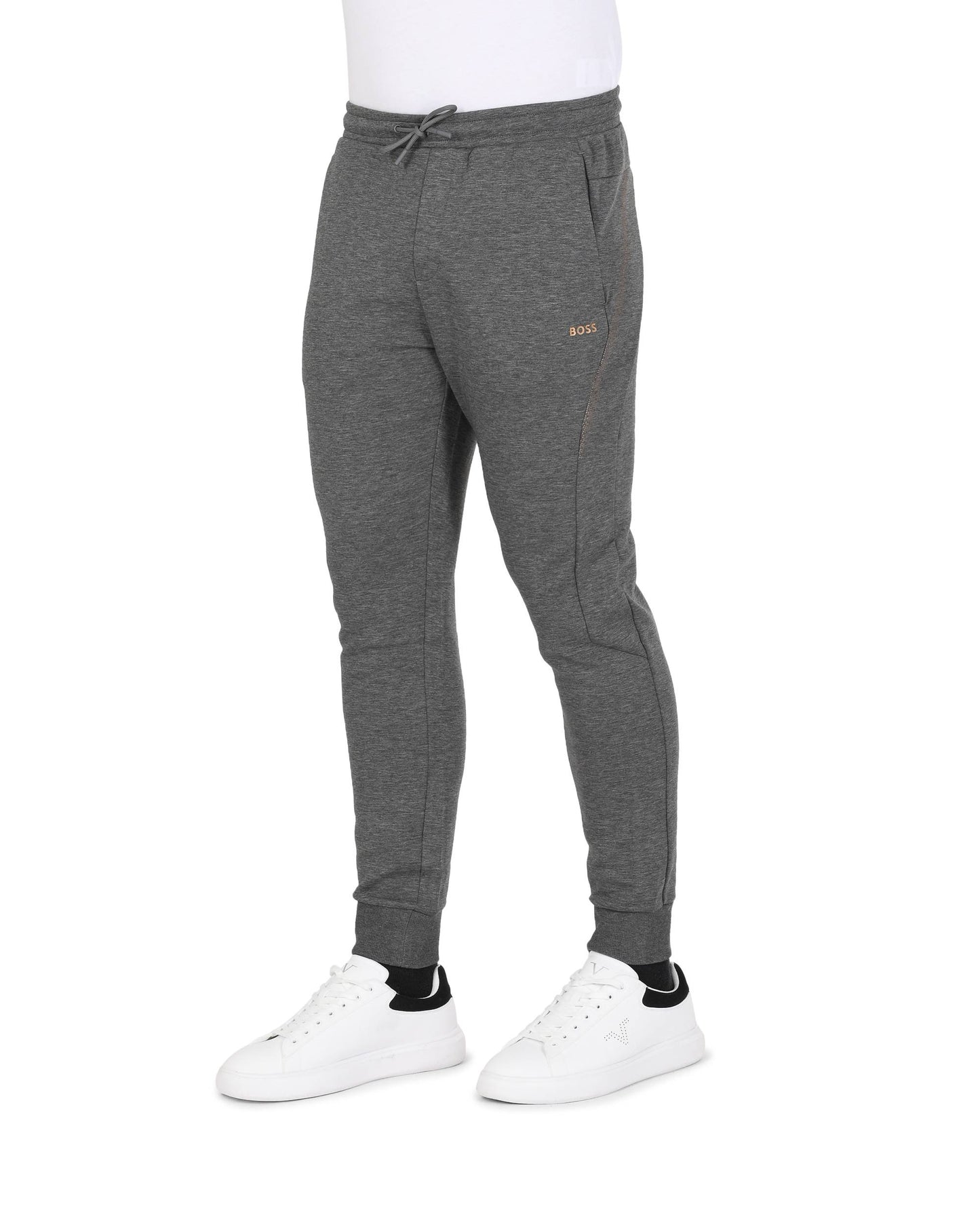 Hugo Boss Men's Grey Cotton Blend Pants - 50491395