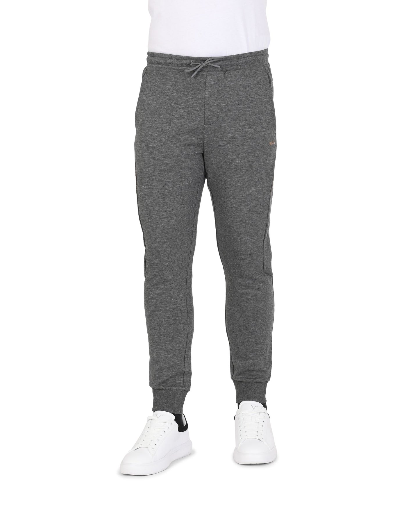 Hugo Boss Men's Grey Cotton Blend Pants - 50491395