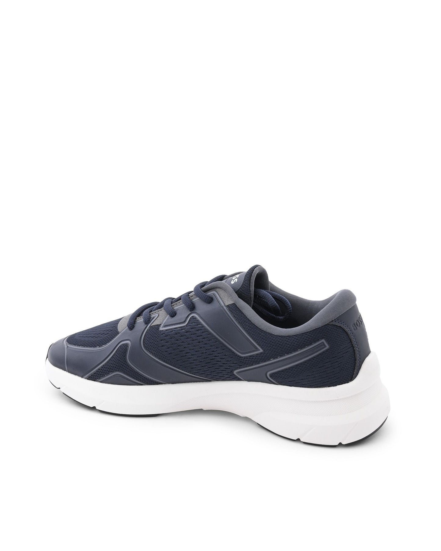 Hugo Boss Men's Dark Blue TPU Sneakers - 50493217