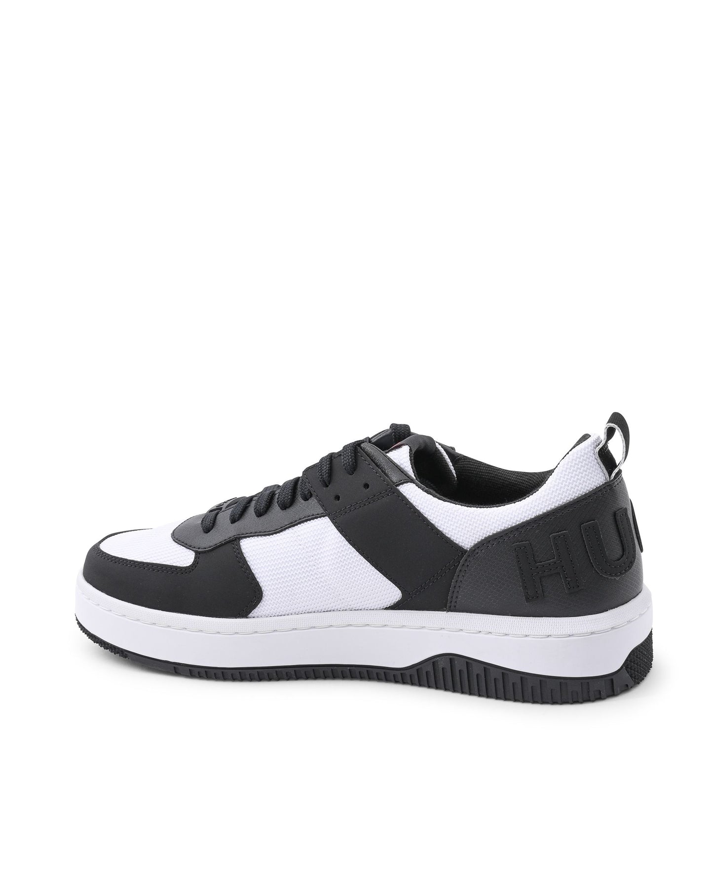 Hugo Boss Men's Charcoal Calfskin Sneakers - 50493125