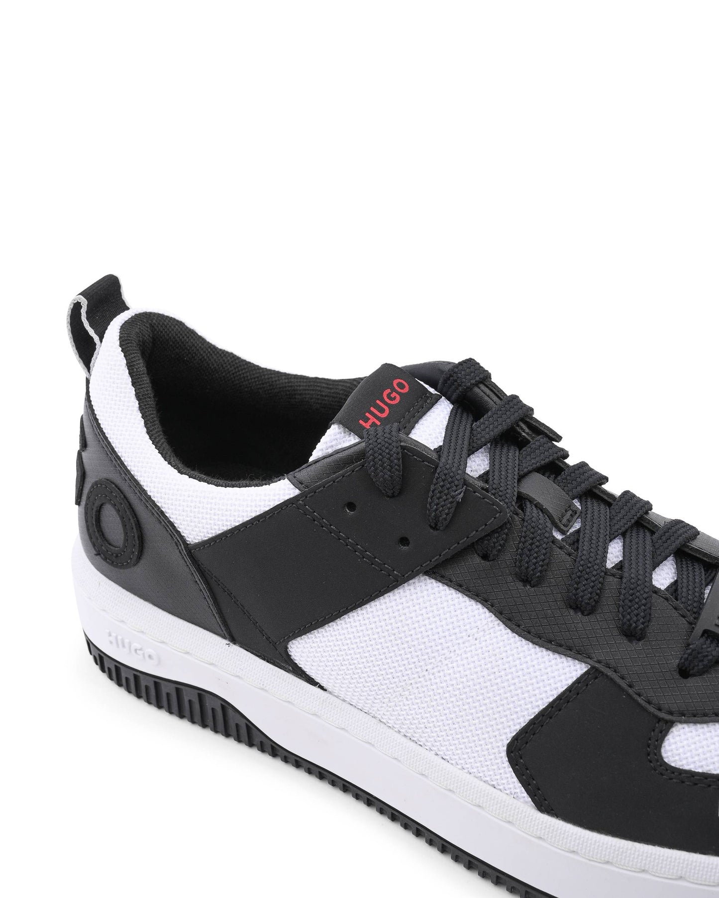 Hugo Boss Men's Charcoal Calfskin Sneakers - 50493125