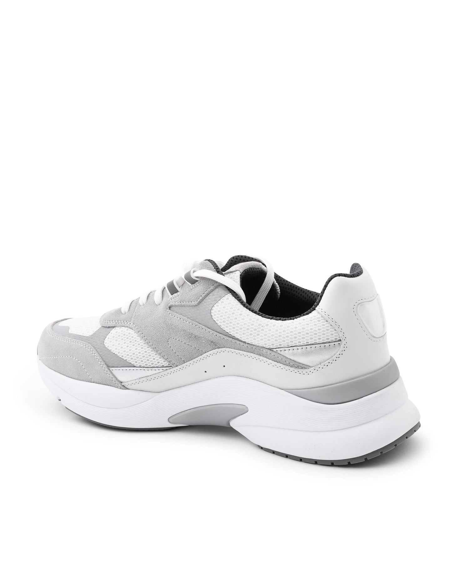 Hugo Boss Men's White Leather Sneakers - 50446943