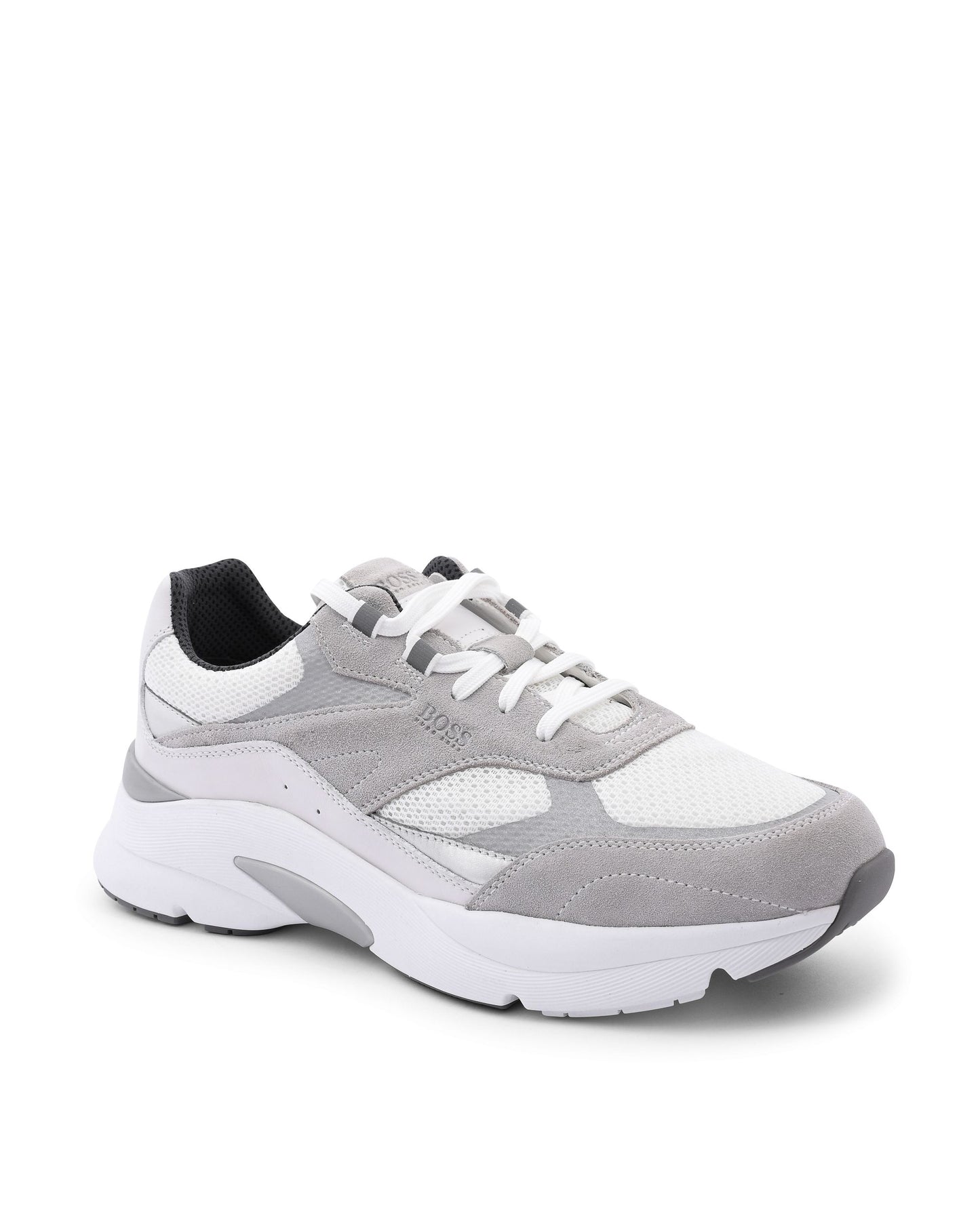 Hugo Boss Men's White Leather Sneakers - 50446943