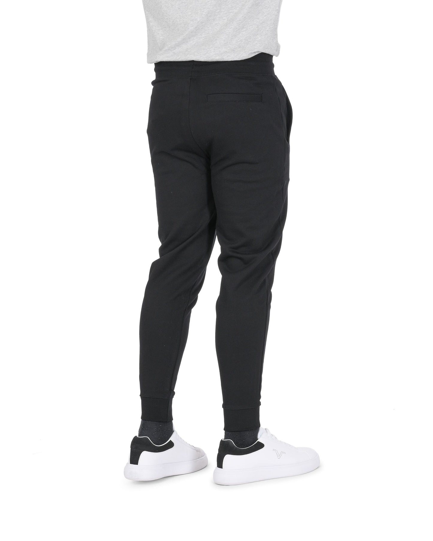 Hugo Boss Men's Black Cotton Pants - Premium Fit