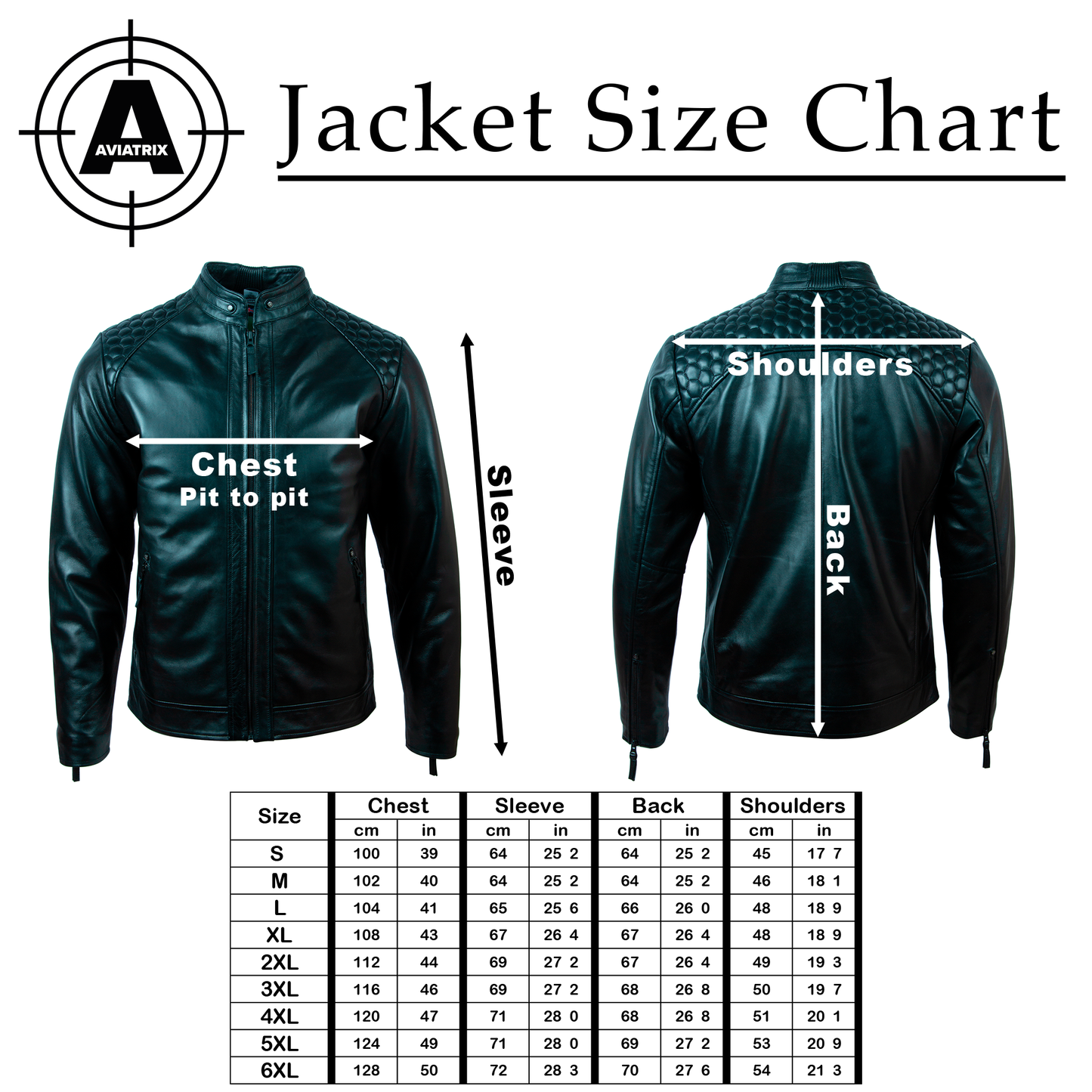 Men's Black Hex Honeycomb Leather Biker Jacket