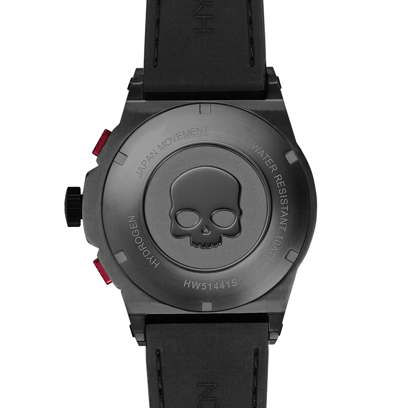Otto Chrono All Black Watch - Men's Luxury Timepiece