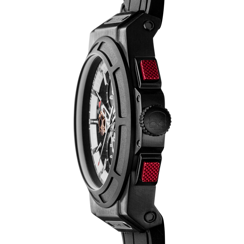 Otto Chrono All Black Watch - Men's Luxury Timepiece