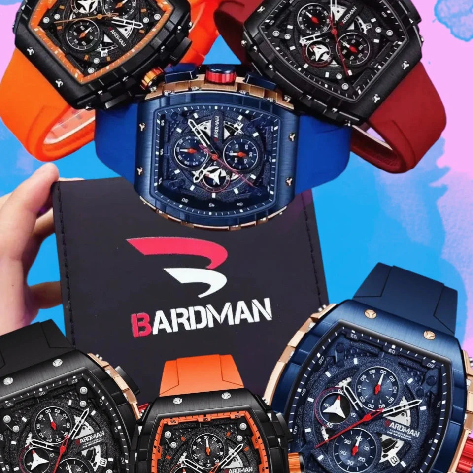 Chrono Prestige Luxury Quartz Watch - Men's