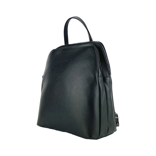 Italian Leather Backpack - Women's Made in Italy