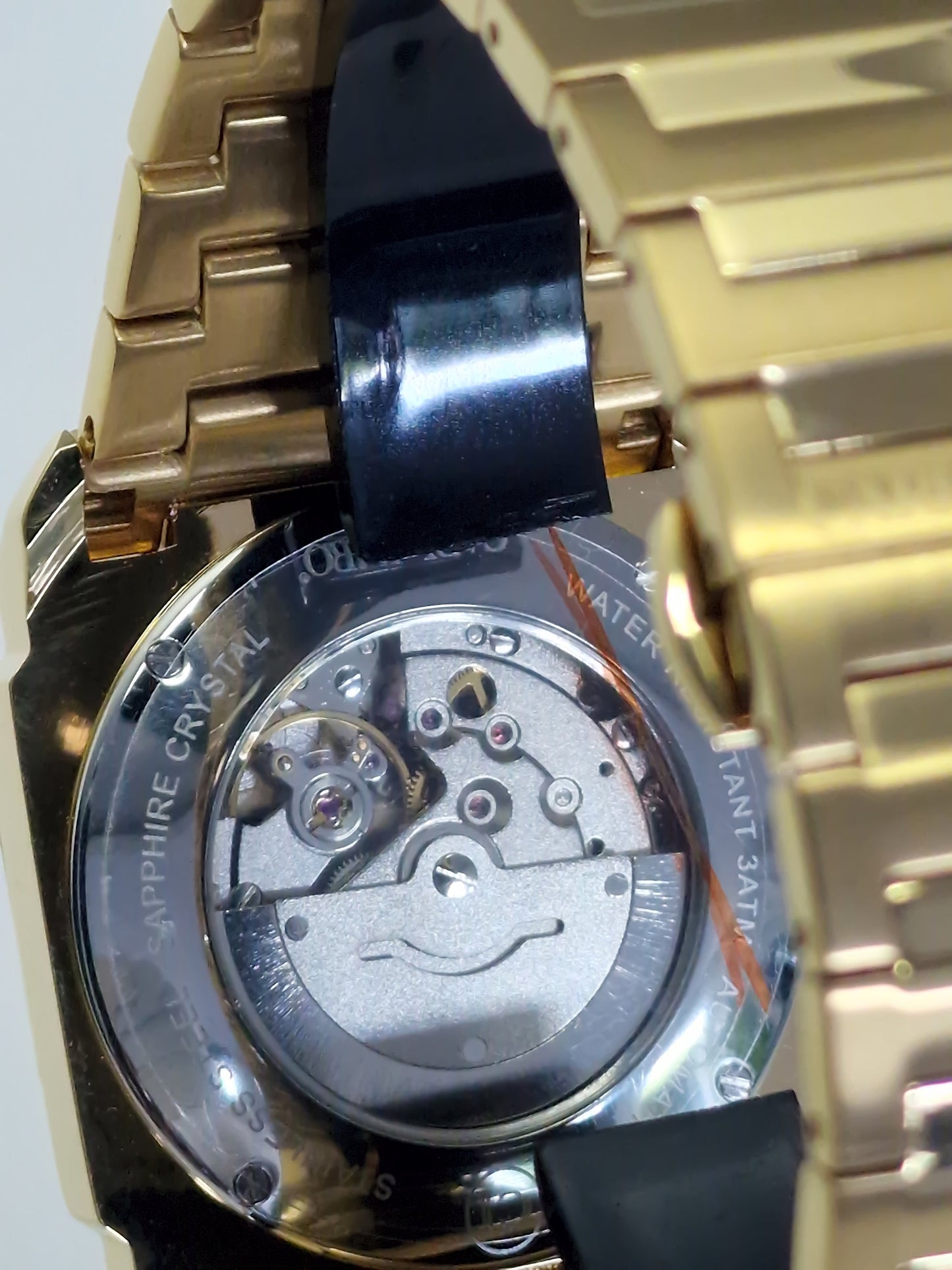 CRLi Brazo Gold Watch - Men's Luxury Timepiece