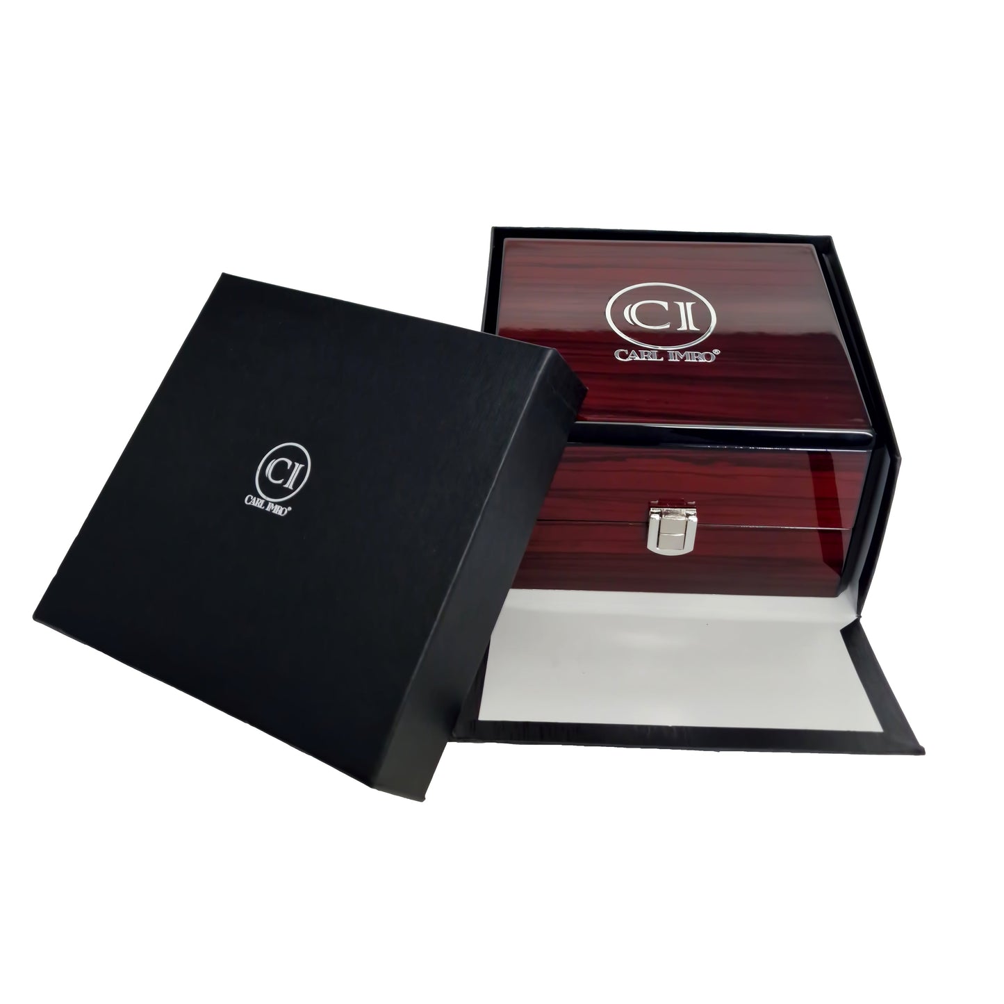 CRLi Brazo Silver Watch - Men's Luxury Timepiece