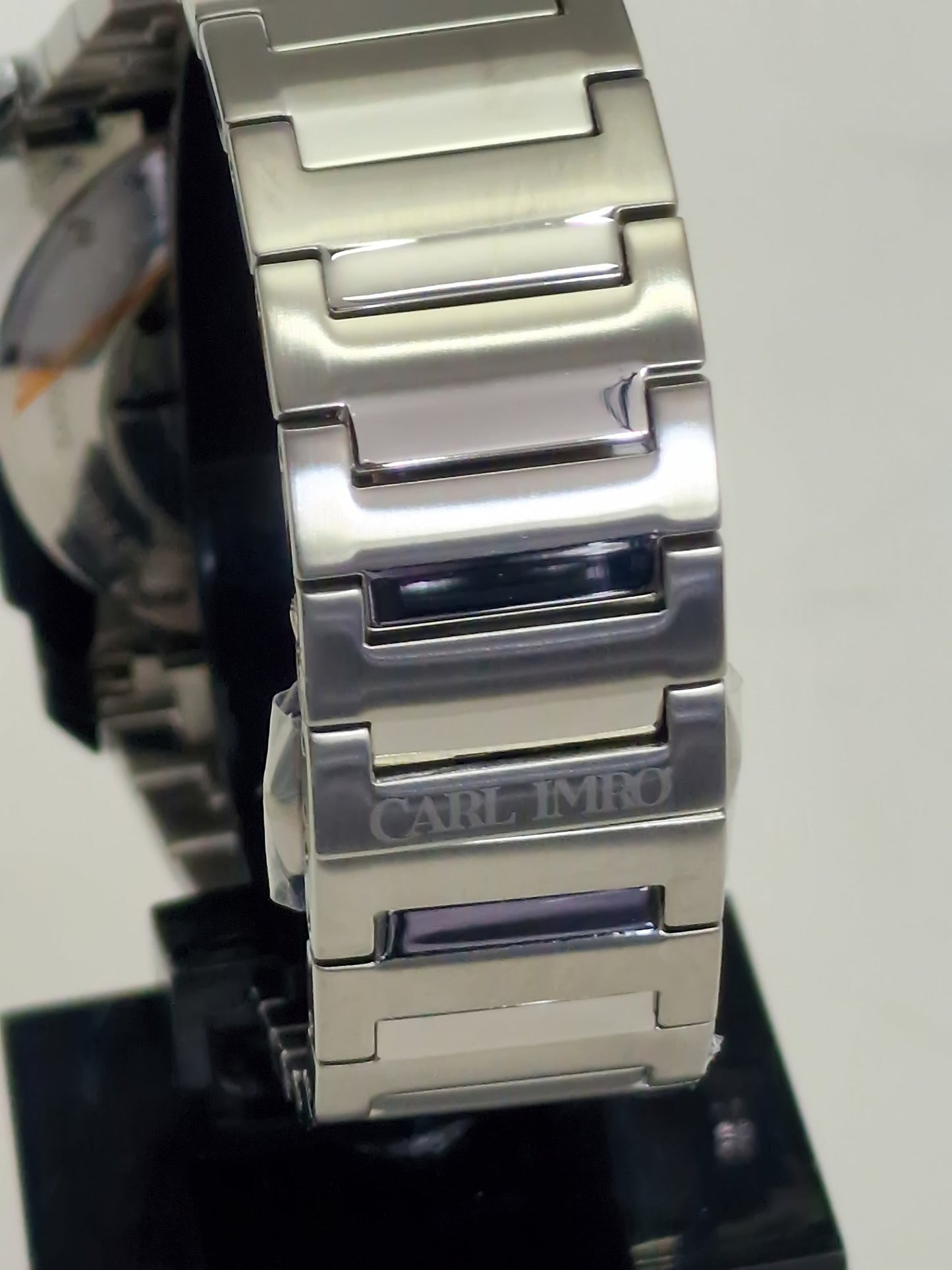 CRLi Brazo Silver Watch - Men's Luxury Timepiece