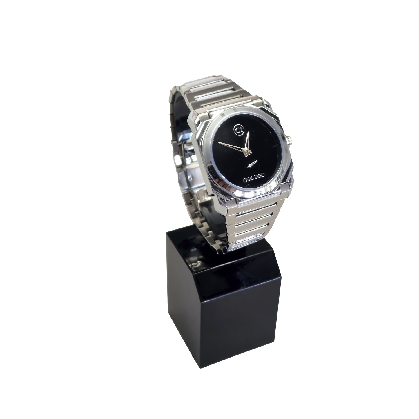 CRLi Brazo Silver Watch - Men's Luxury Timepiece