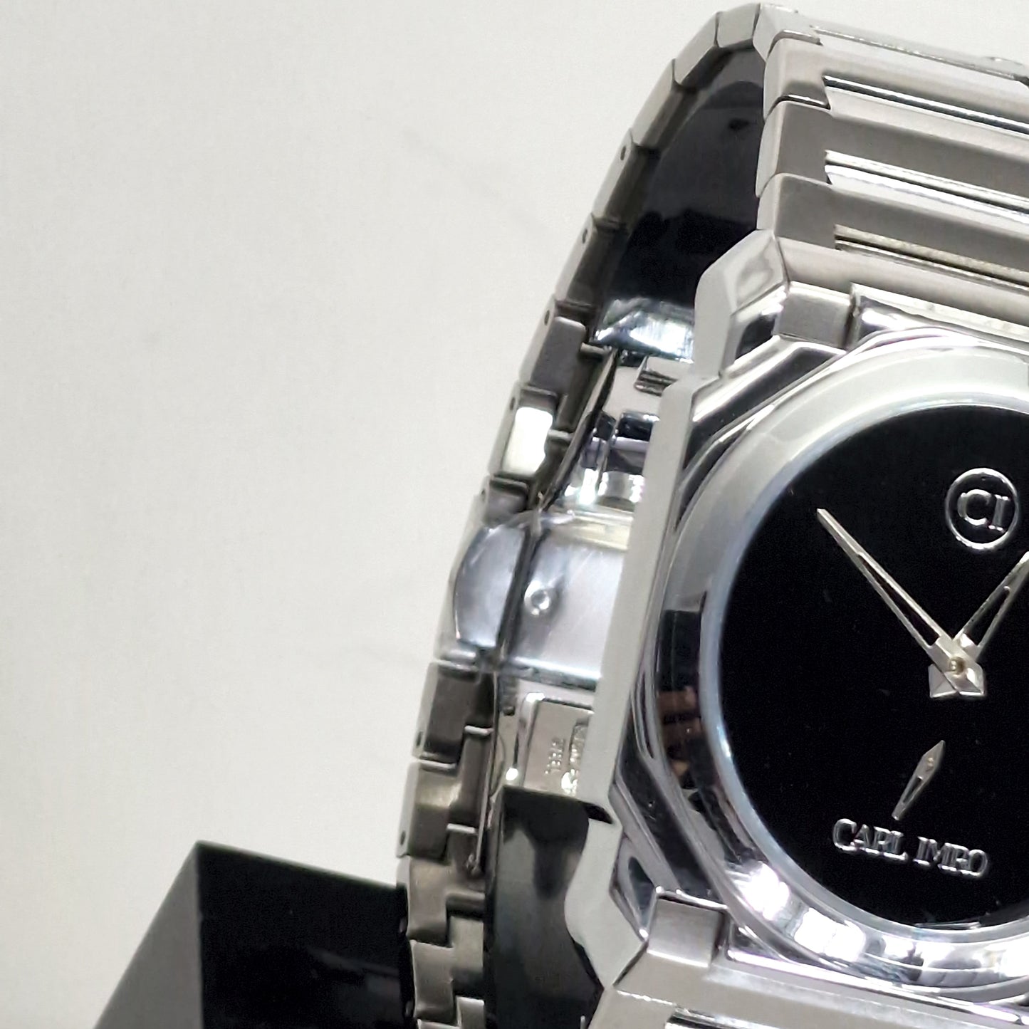 CRLi Brazo Silver Watch - Men's Luxury Timepiece