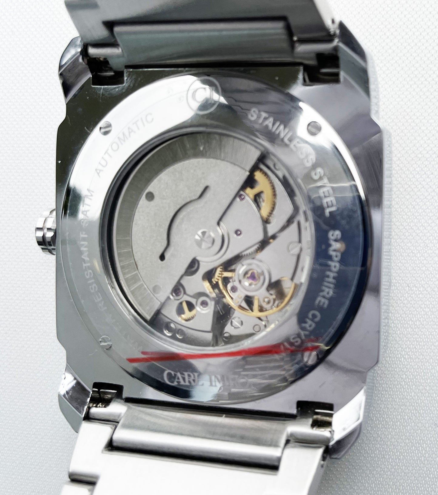 CRLi Brazo Silver Watch - Men's Luxury Timepiece