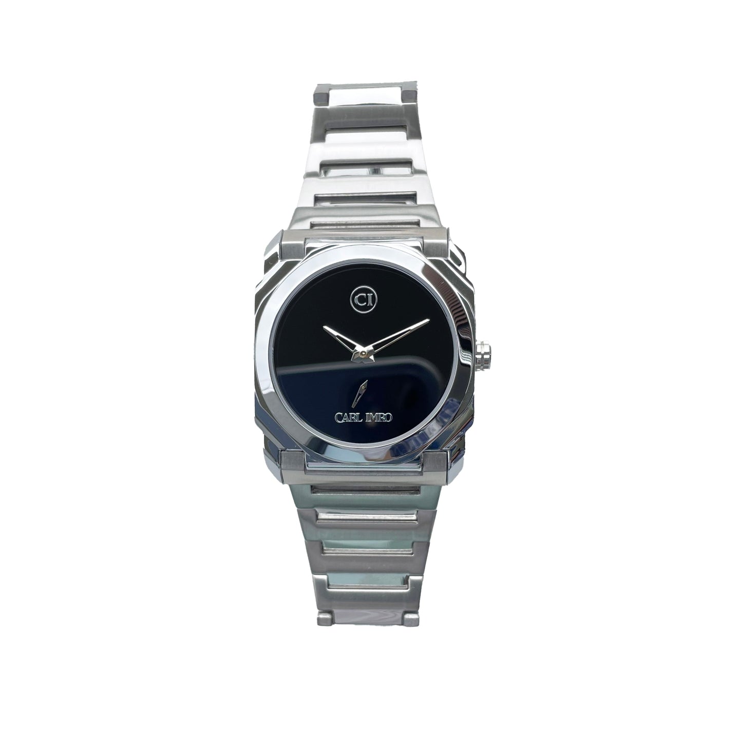 CRLi Brazo Silver Watch - Men's Luxury Timepiece