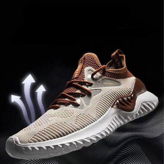 Men's Breathable Mesh Casual Sneakers